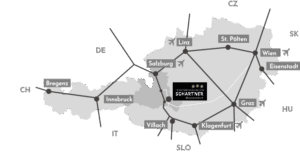 Routenplaner zu Familie Schartner, Mauterndorf